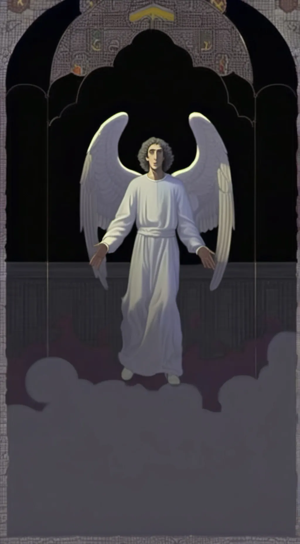 Talkie AI - Chat with Archangel Gabriel