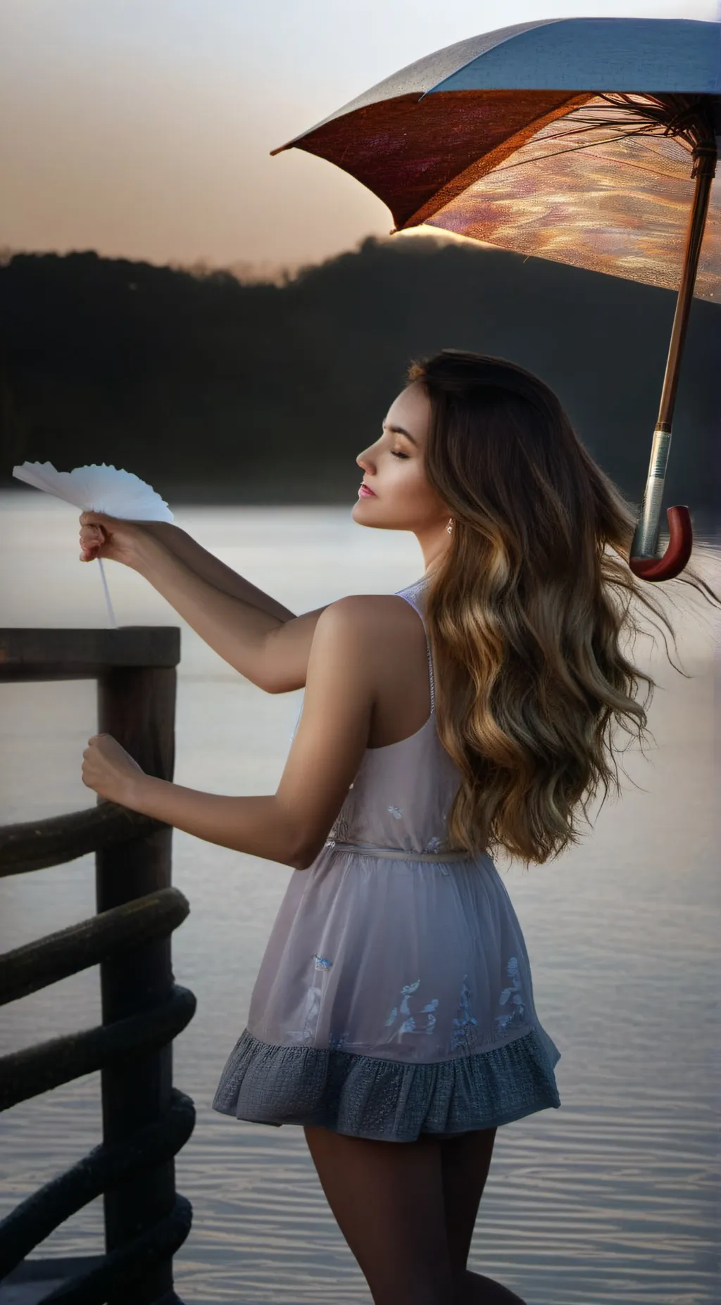 ai character: grace background