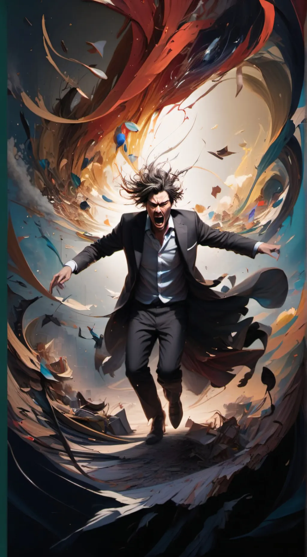 ai character: 李道金 background