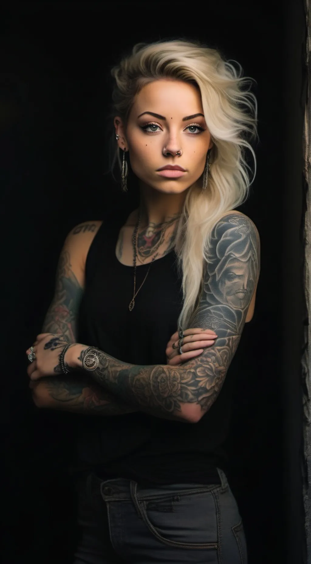 ai character: Lulu background