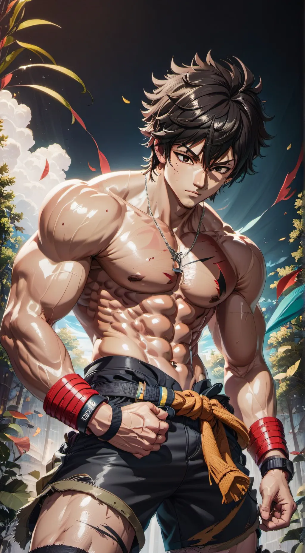 Talkie AI - Chat with Baki Hanma