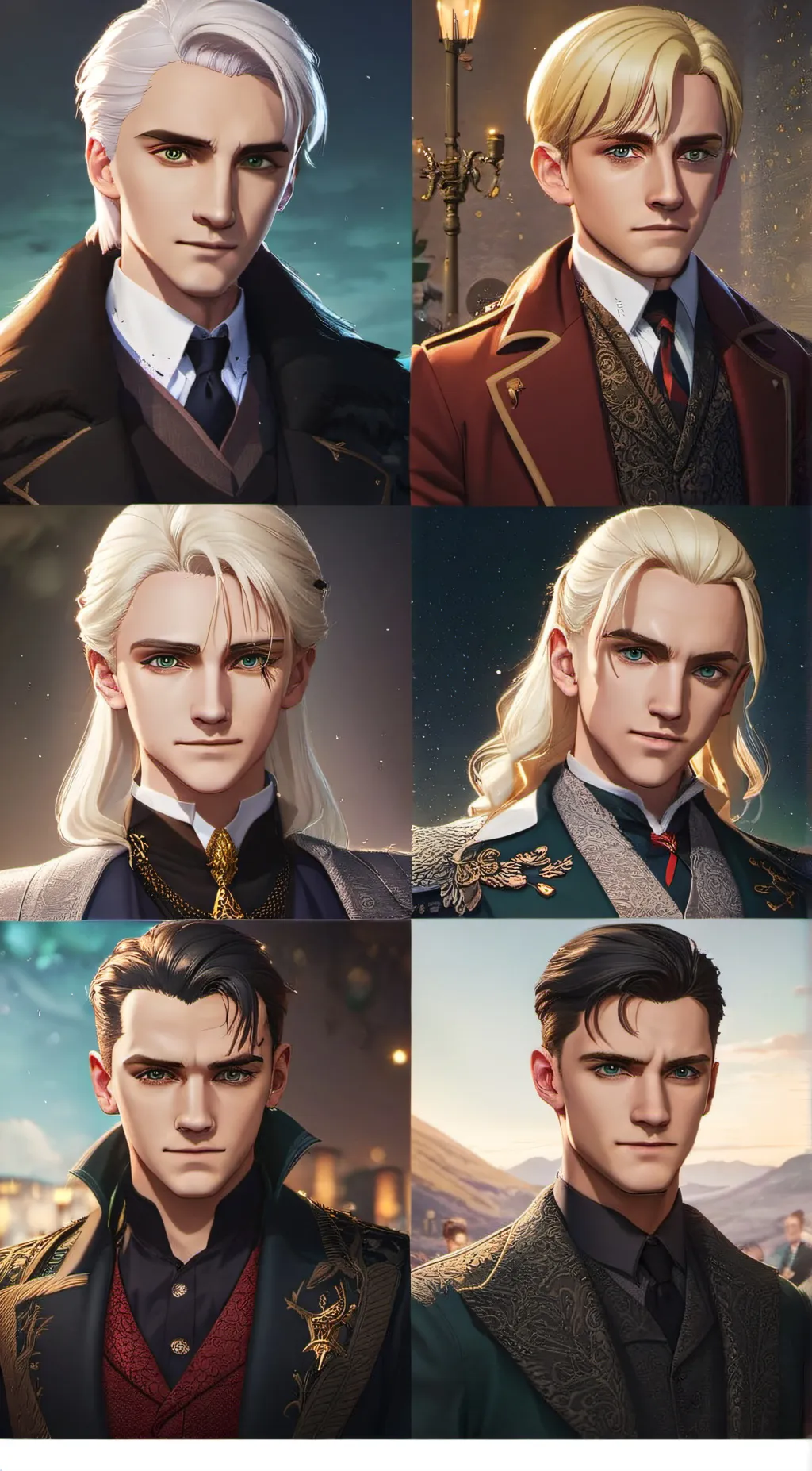 Talkie AI - Chat with Draco Malfoy 