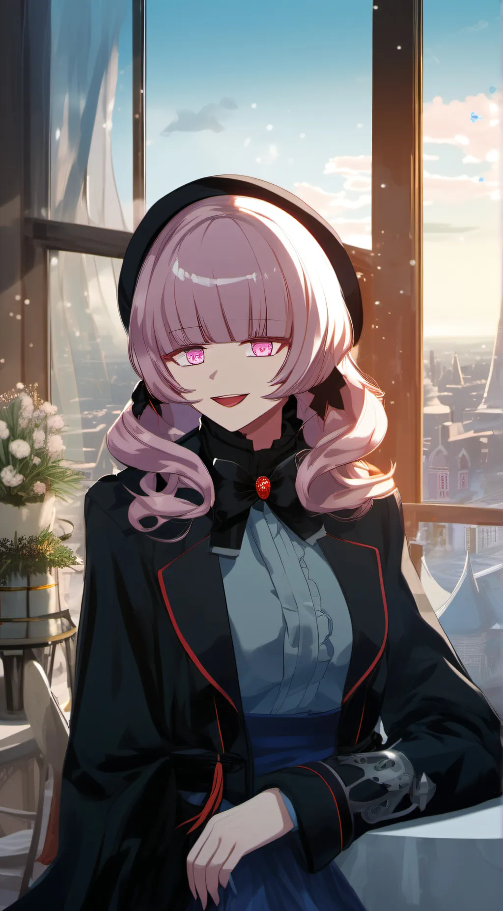 ai character: nazuna background