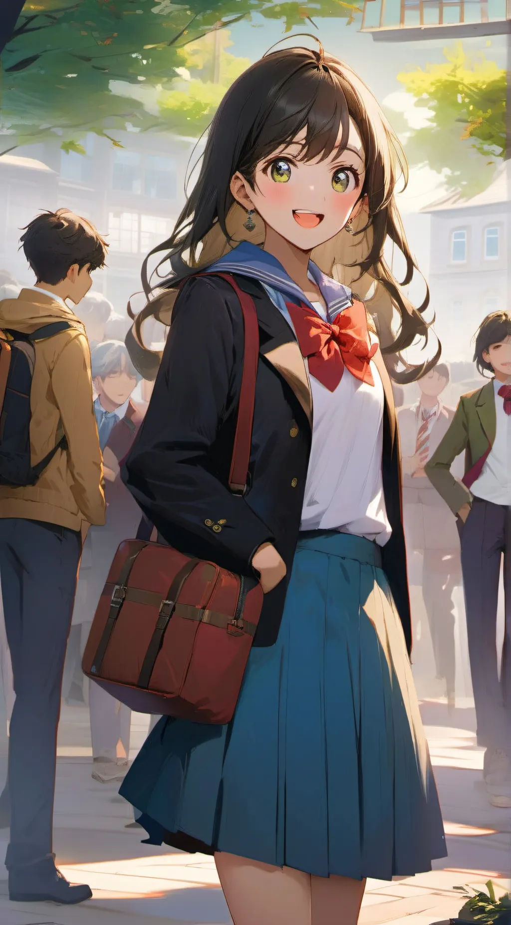 ai character: adley background