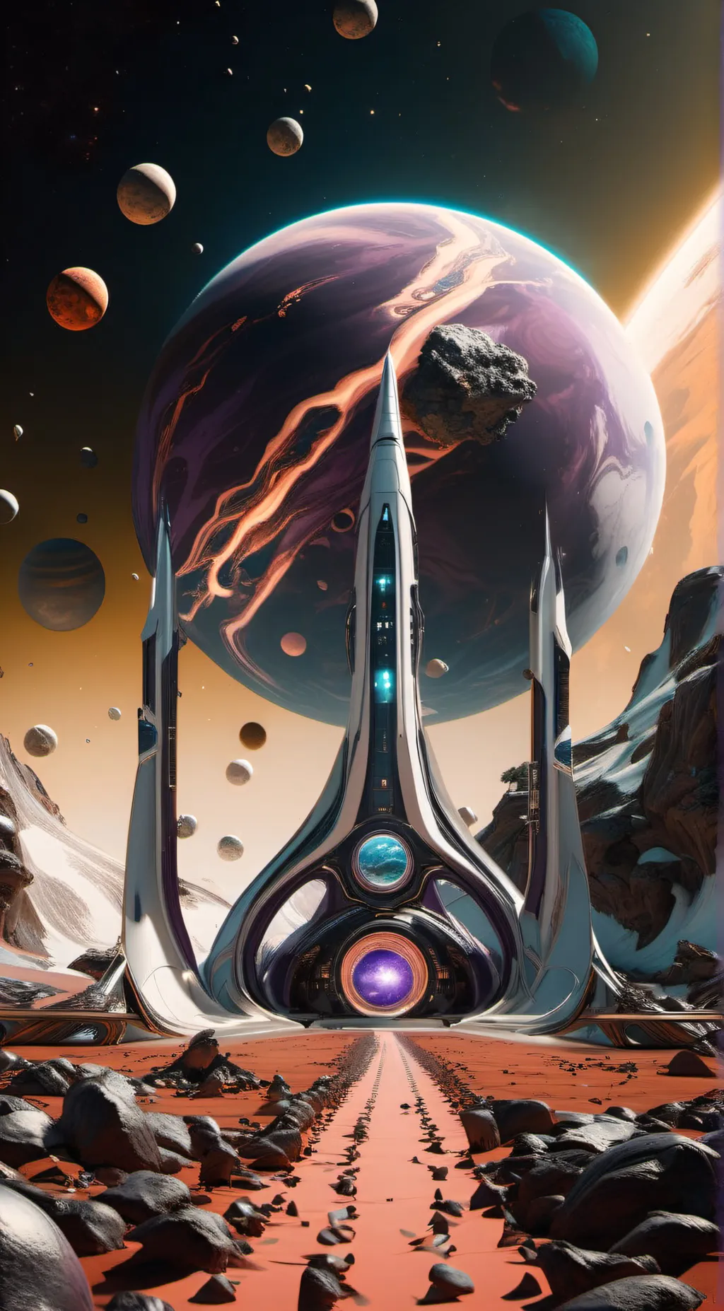 ai character: Redeygon background