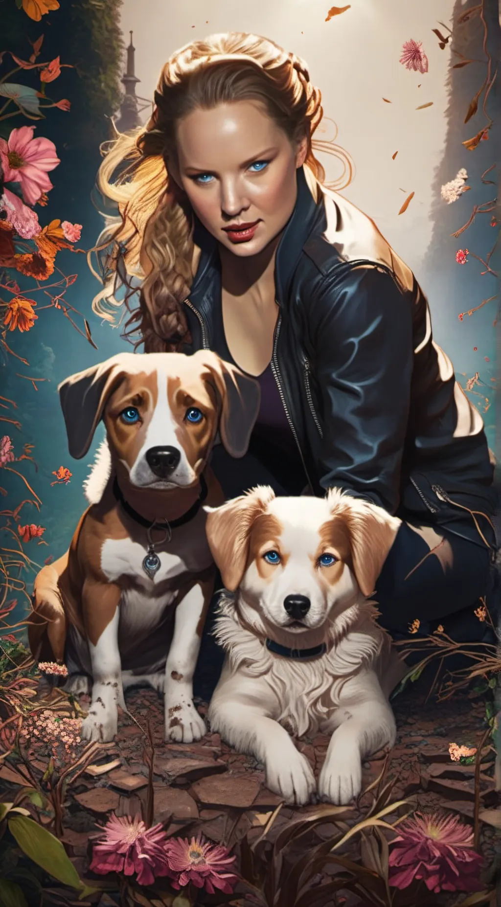 ai character: Katie background