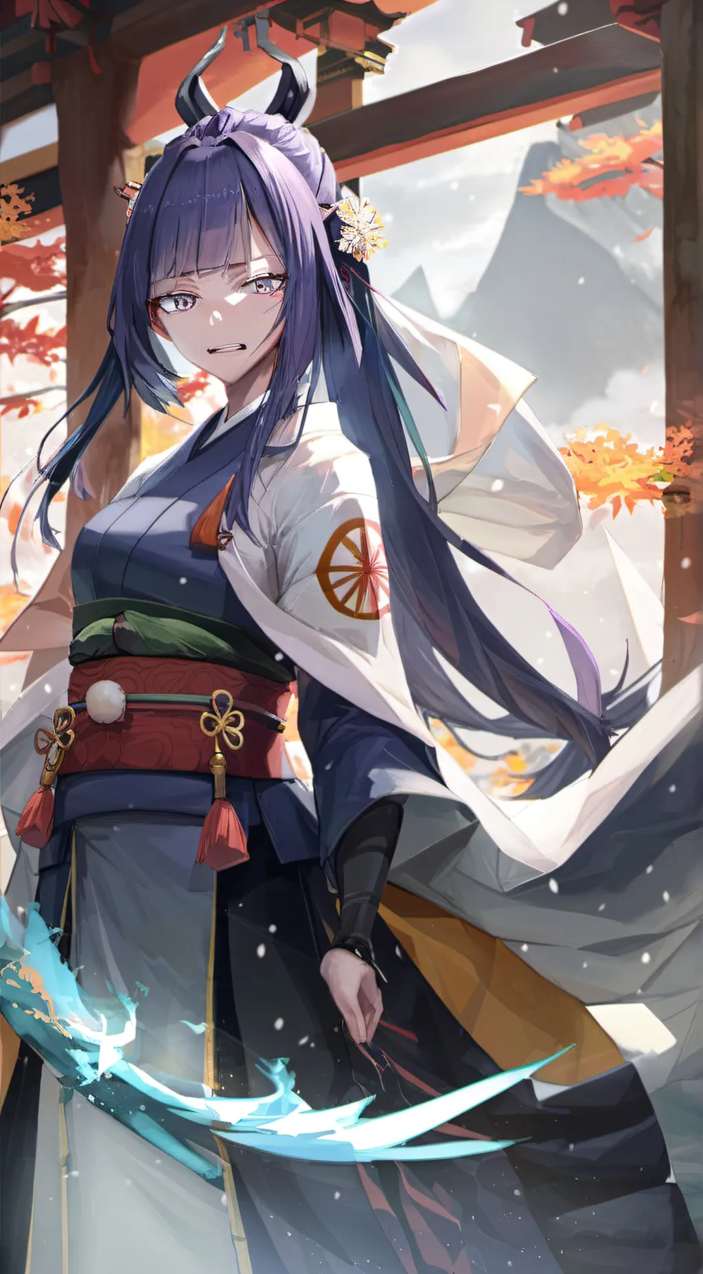 ai character: Yumi background