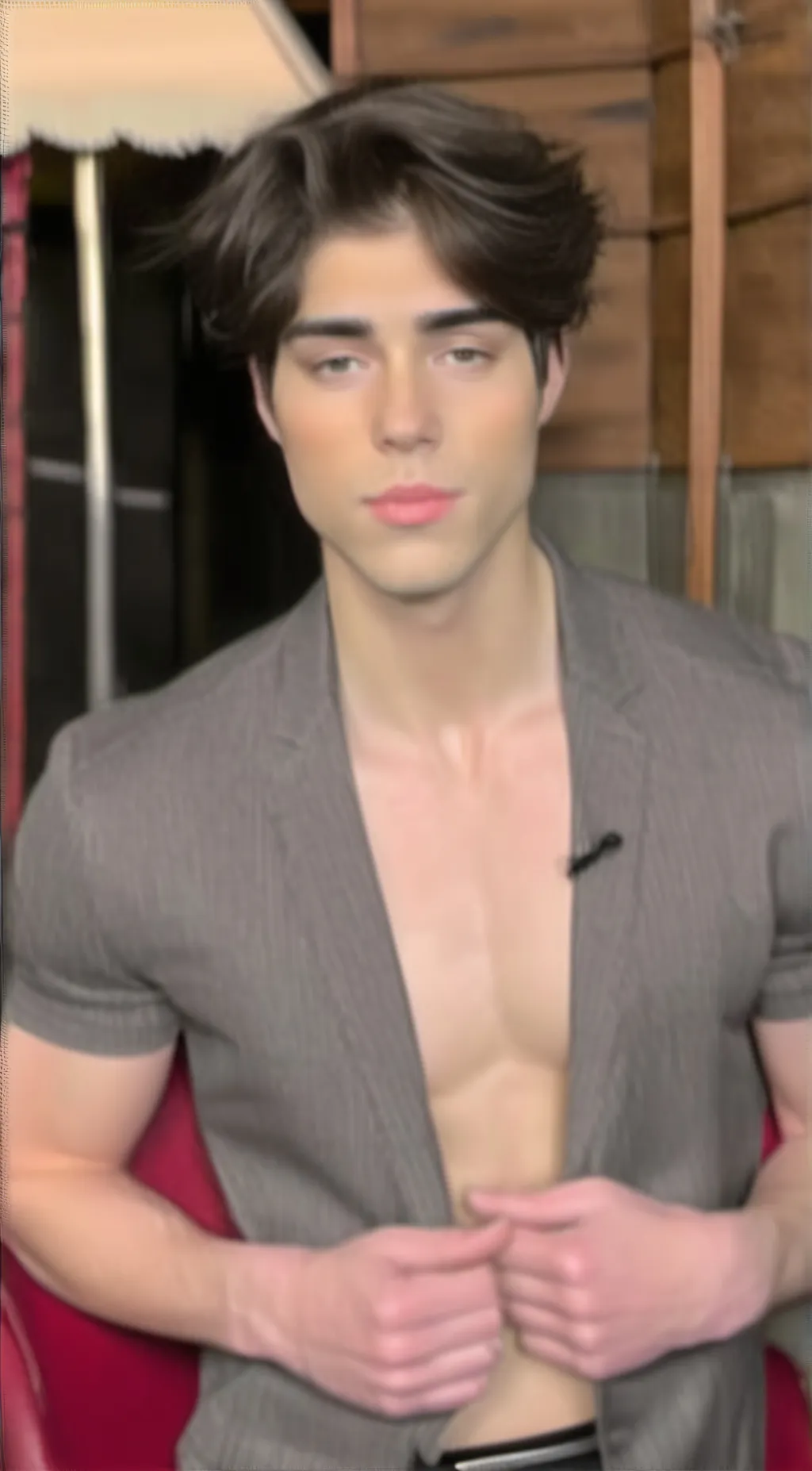 ai character: Lexi  background