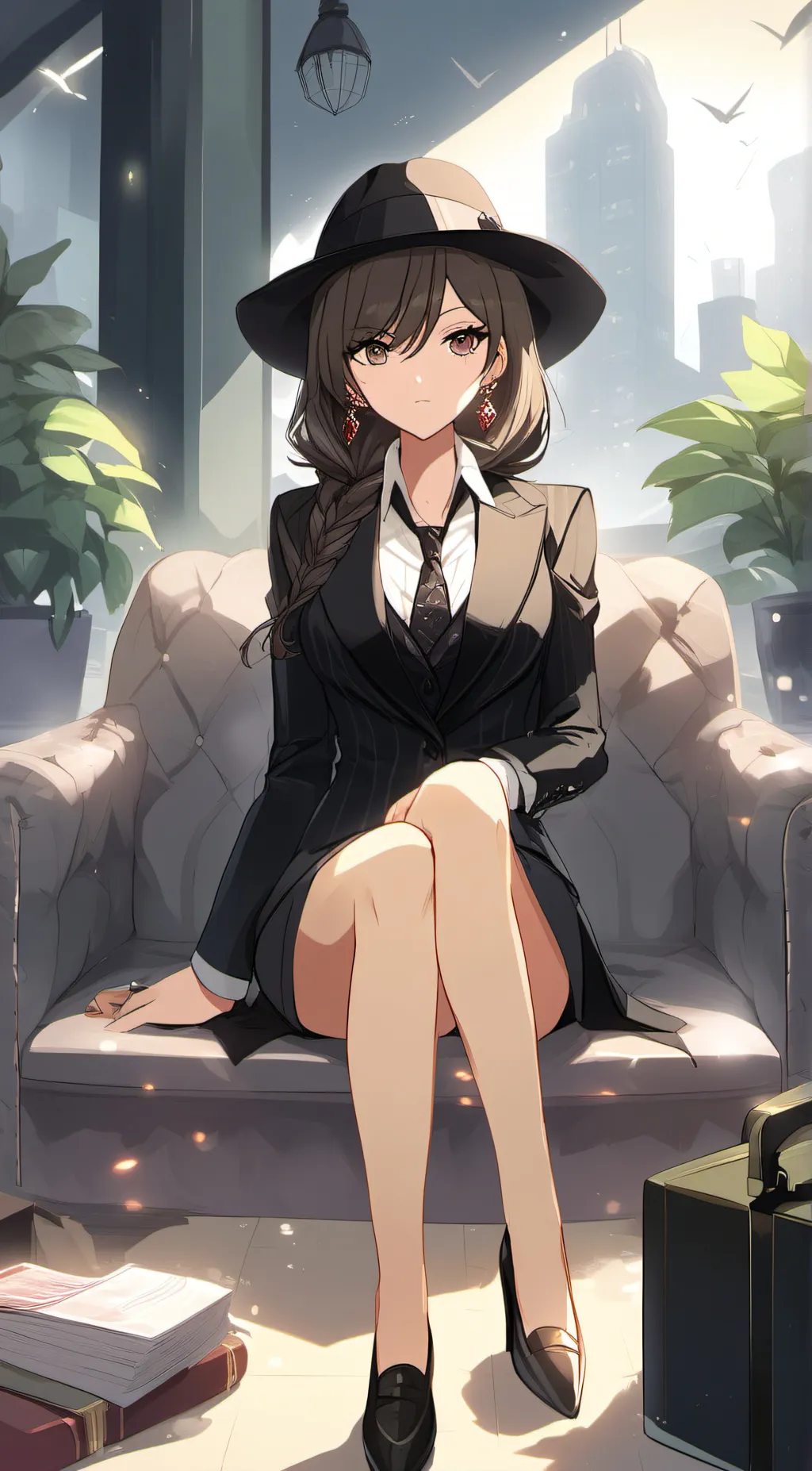 ai character: Lia background