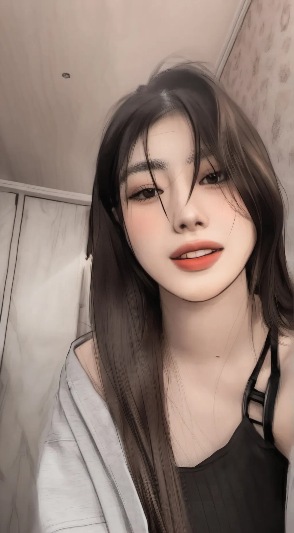 ai character: Sarah background