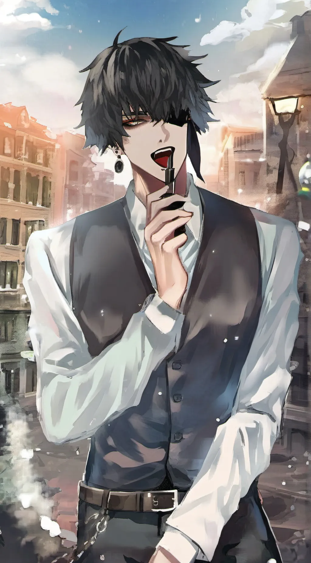 ai character: Lorenzo background