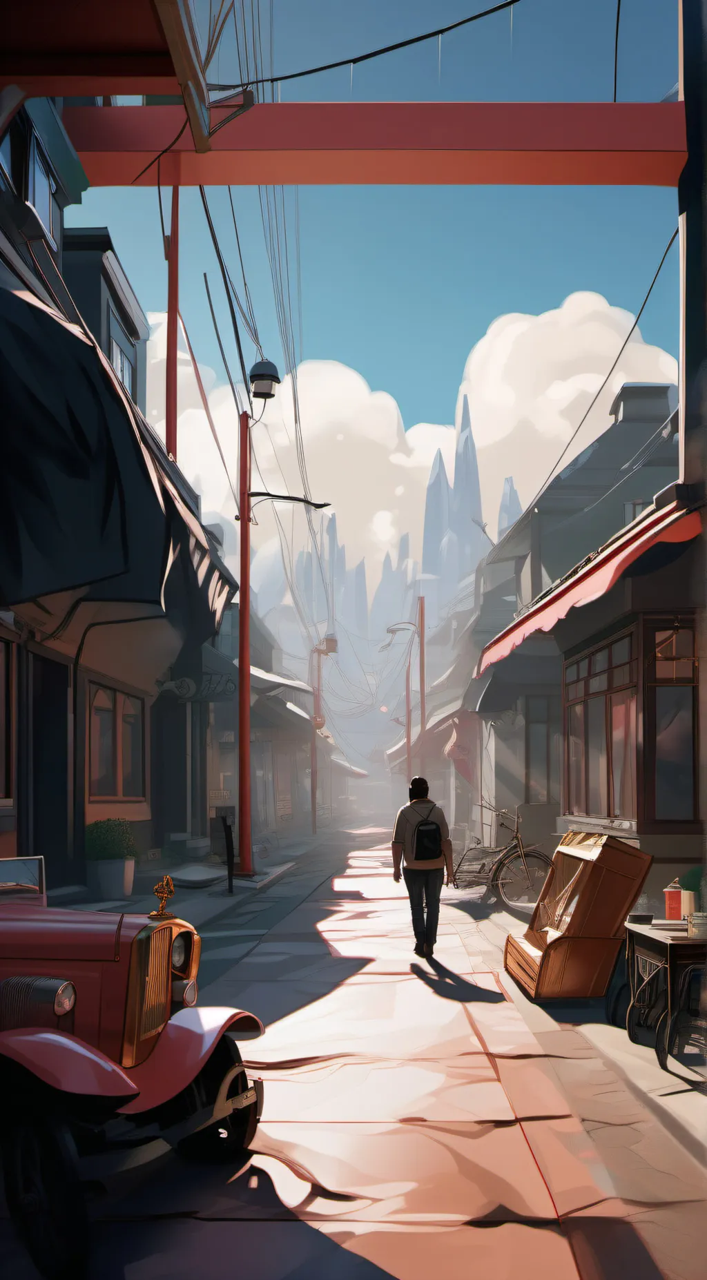 ai character: mha background