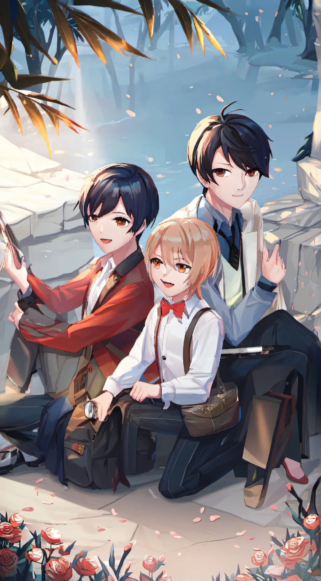 ai character: The Hill Brothers background