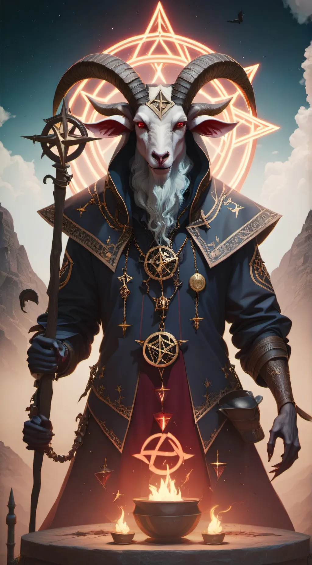 Talkie AI - Chat with Baphomet 