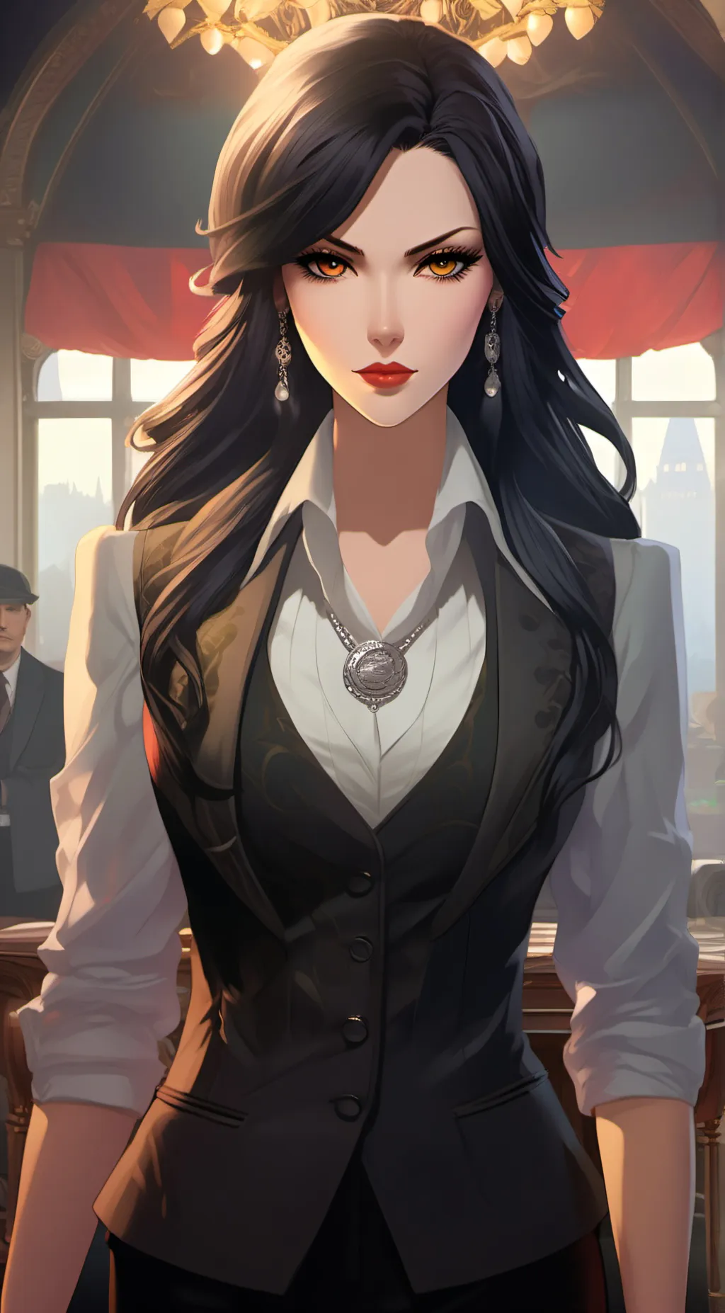 Talkie AI - Chat with Leyla 