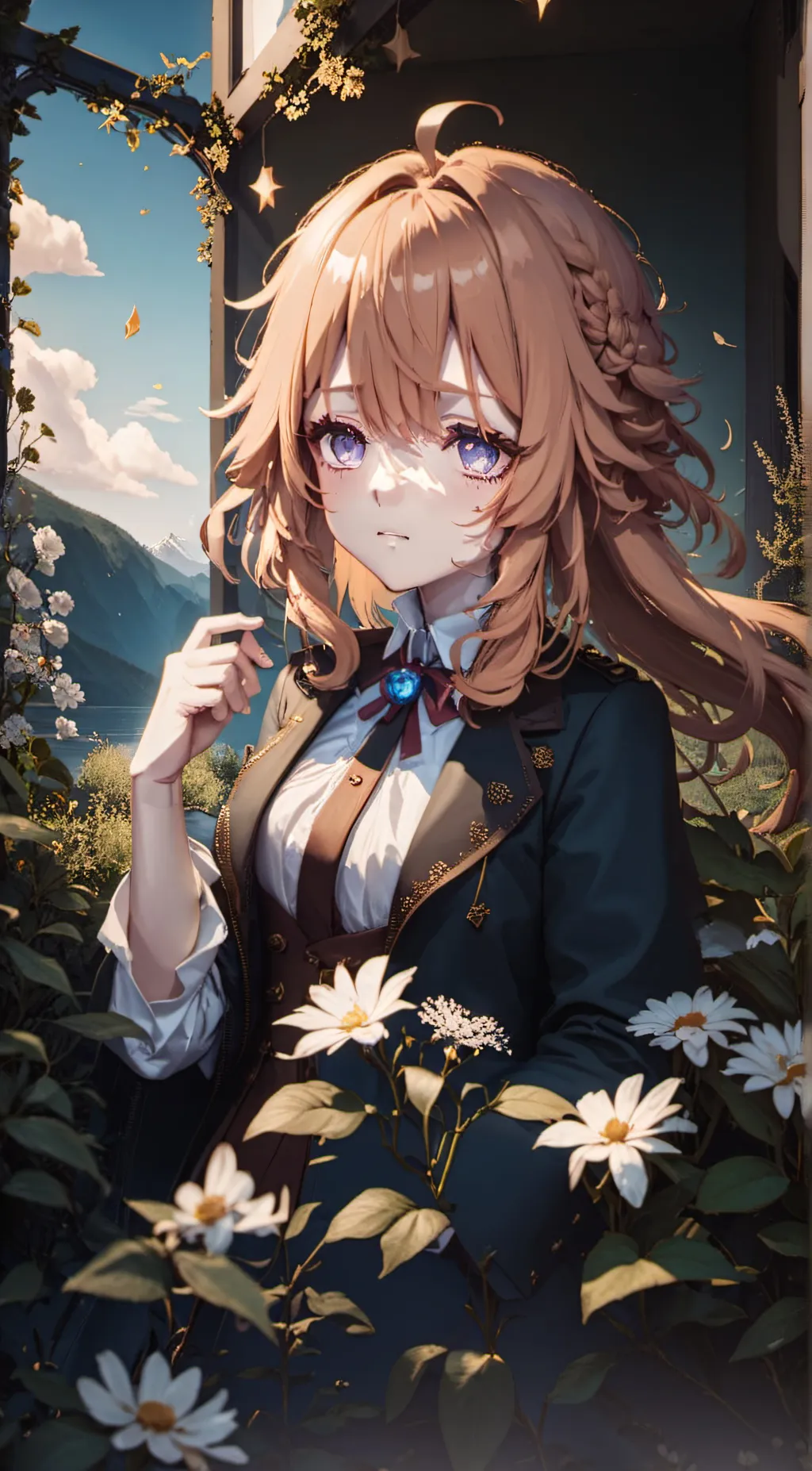 ai character: Livvy background