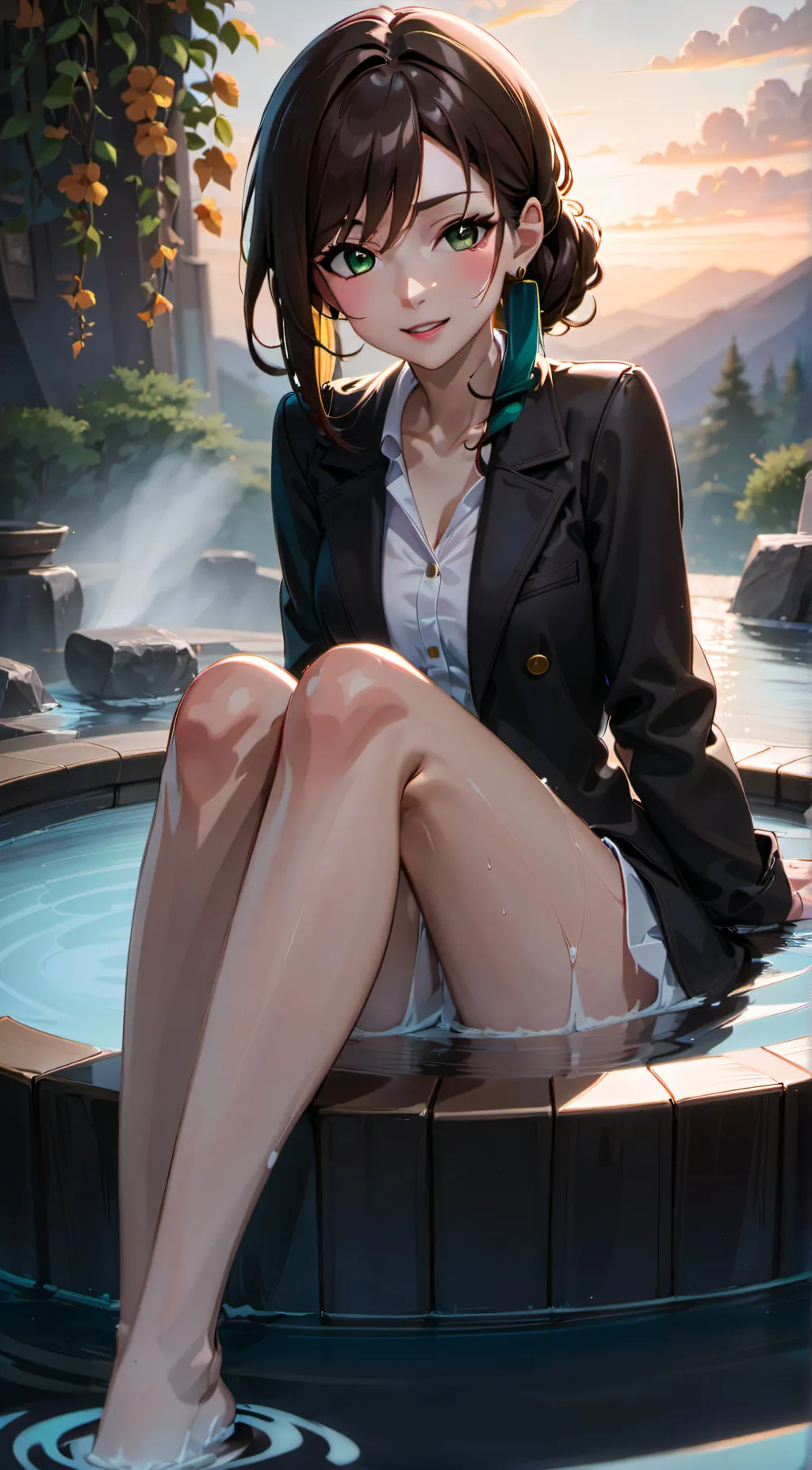 ai character: chan background