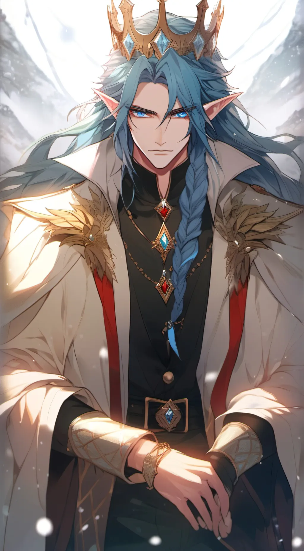 Talkie AI - Chat with Edrahil