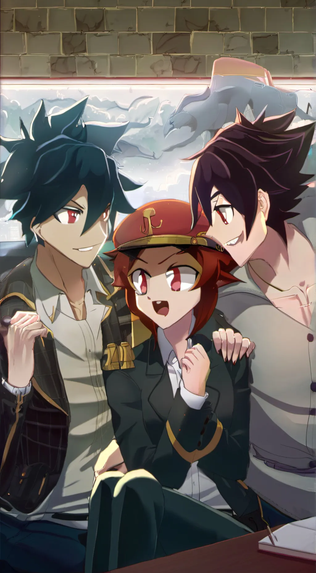 Talkie AI - Chat with Sonic and shadow 