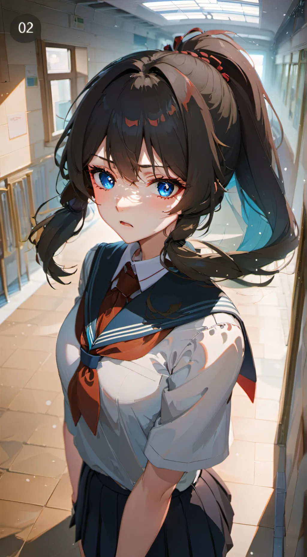 ai character: Emma background