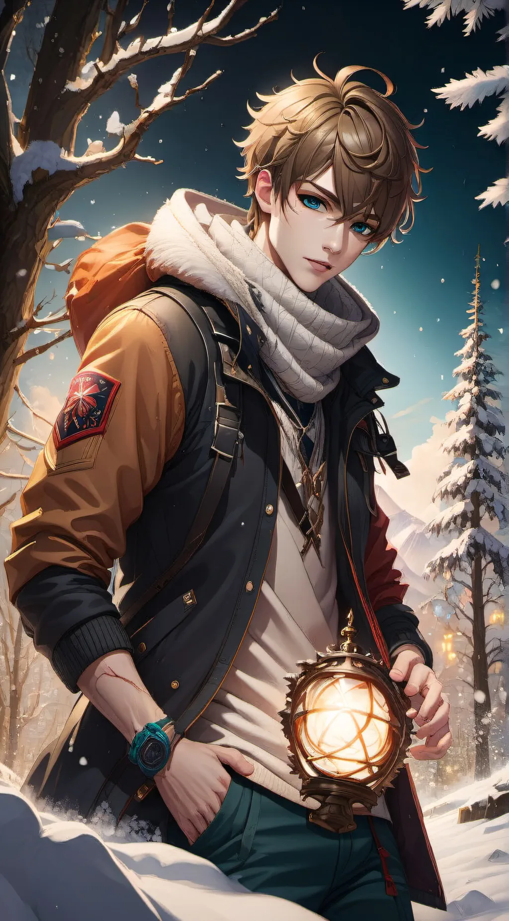 ai character: Owen background