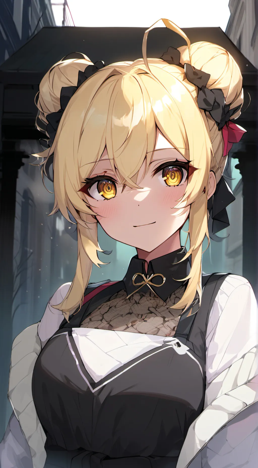 ai character: toga background