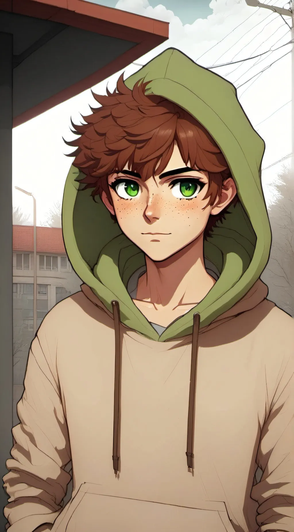 Talkie AI - Chat with Asher