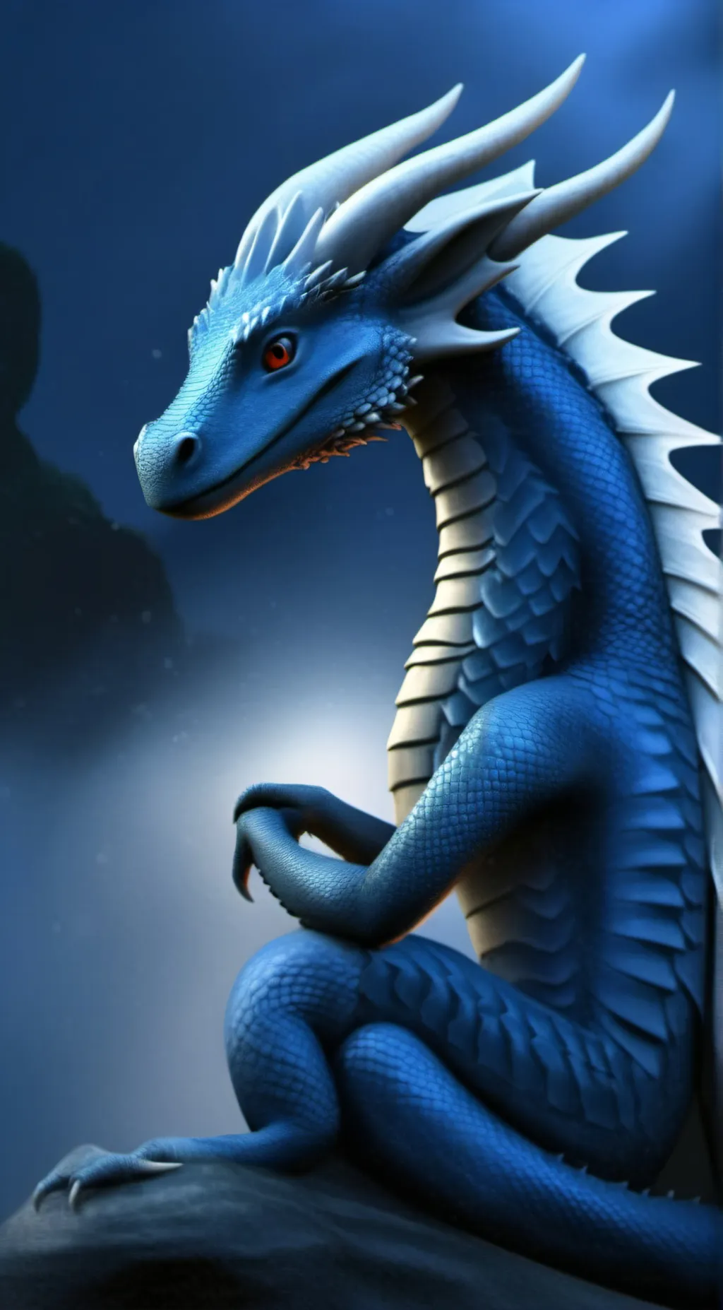 ai character: Halfzan background