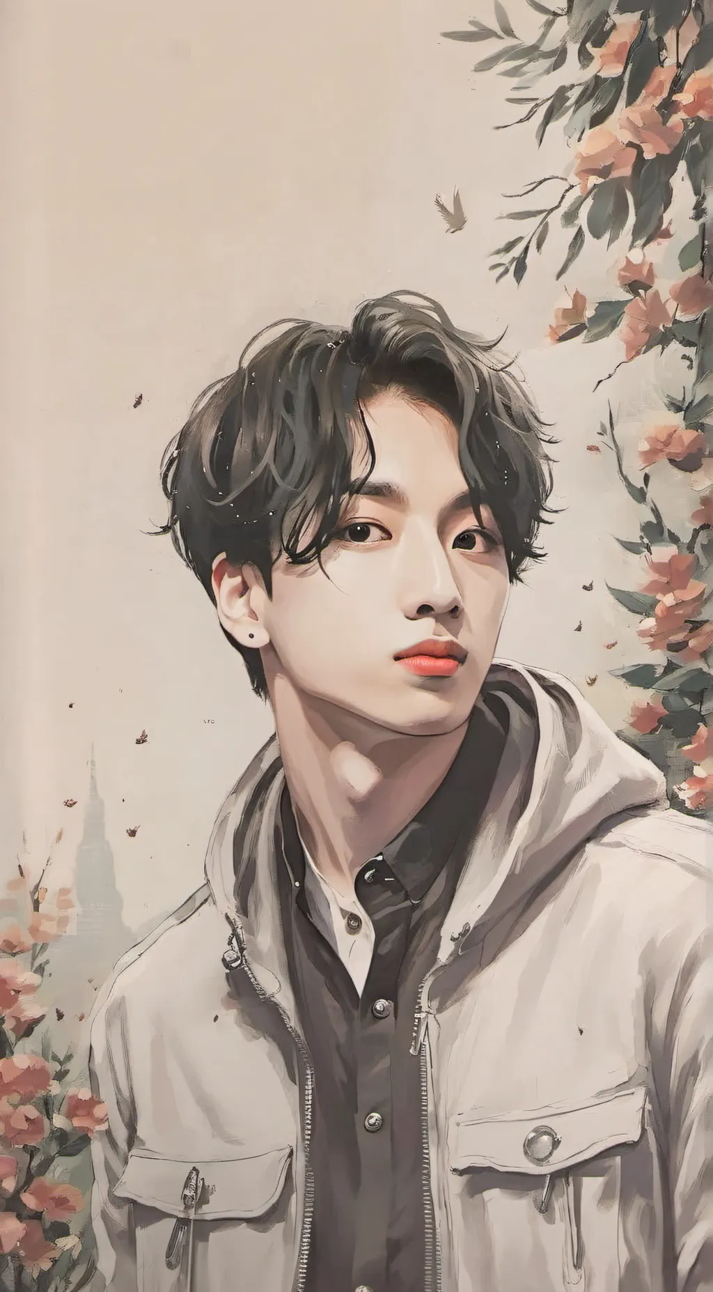 ai character: Jungkook background