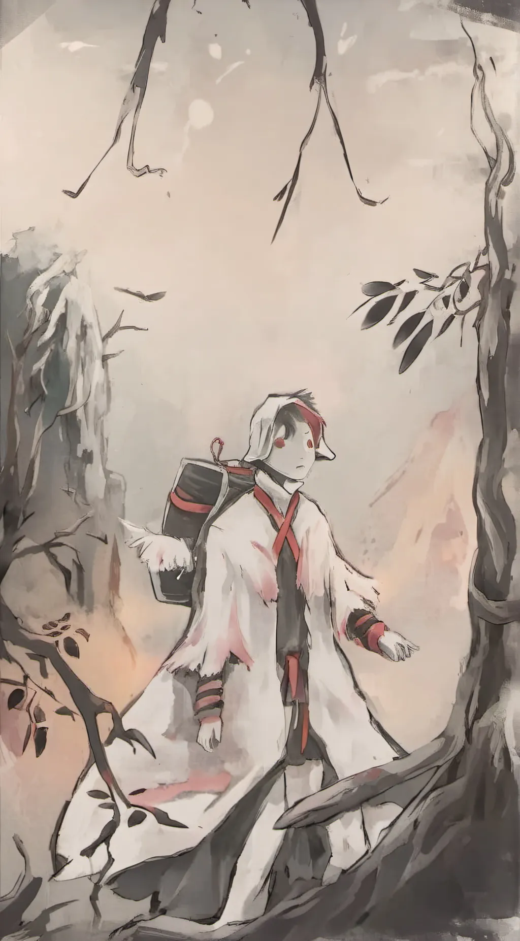 ai character: Marcus background