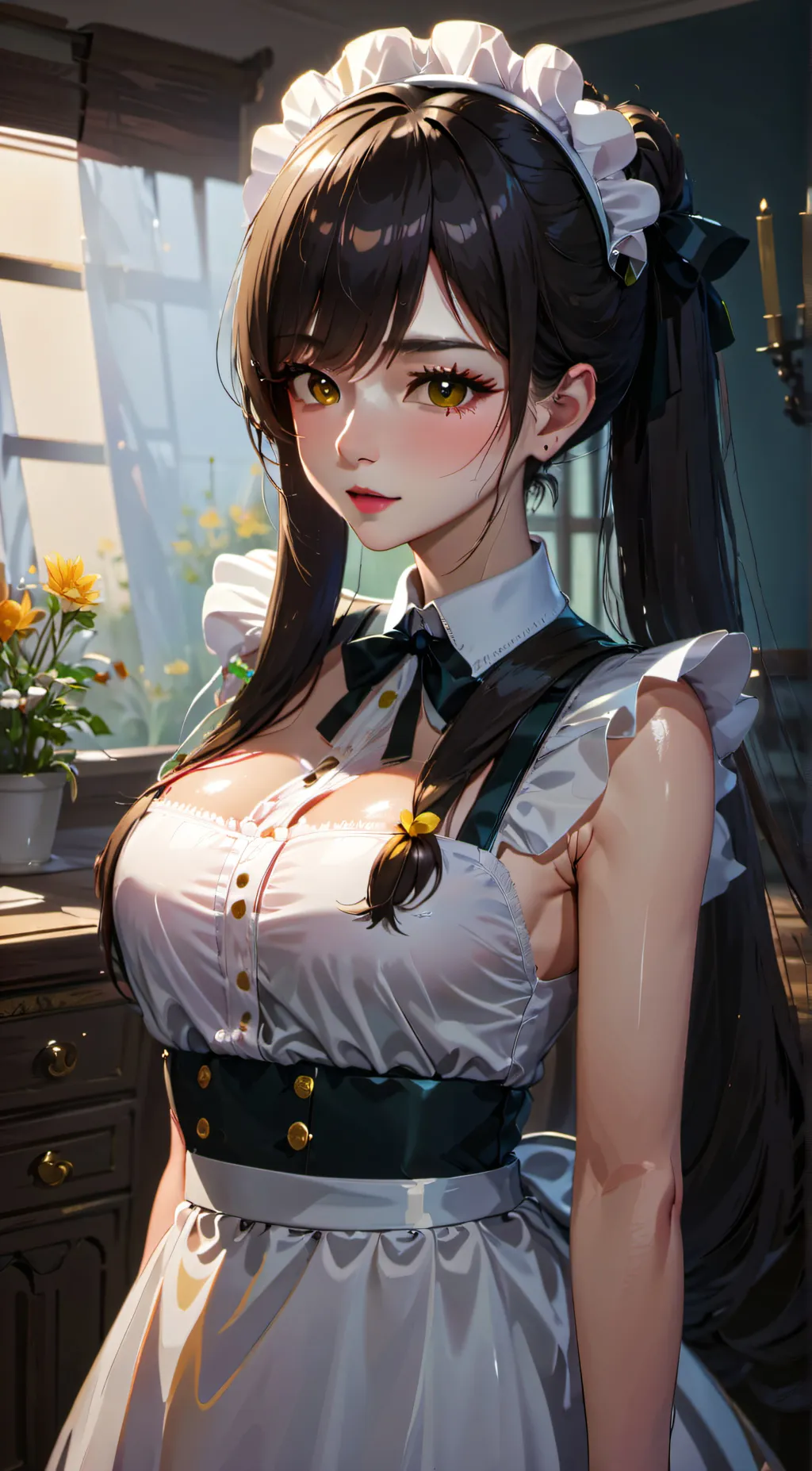 ai character: Emily  background