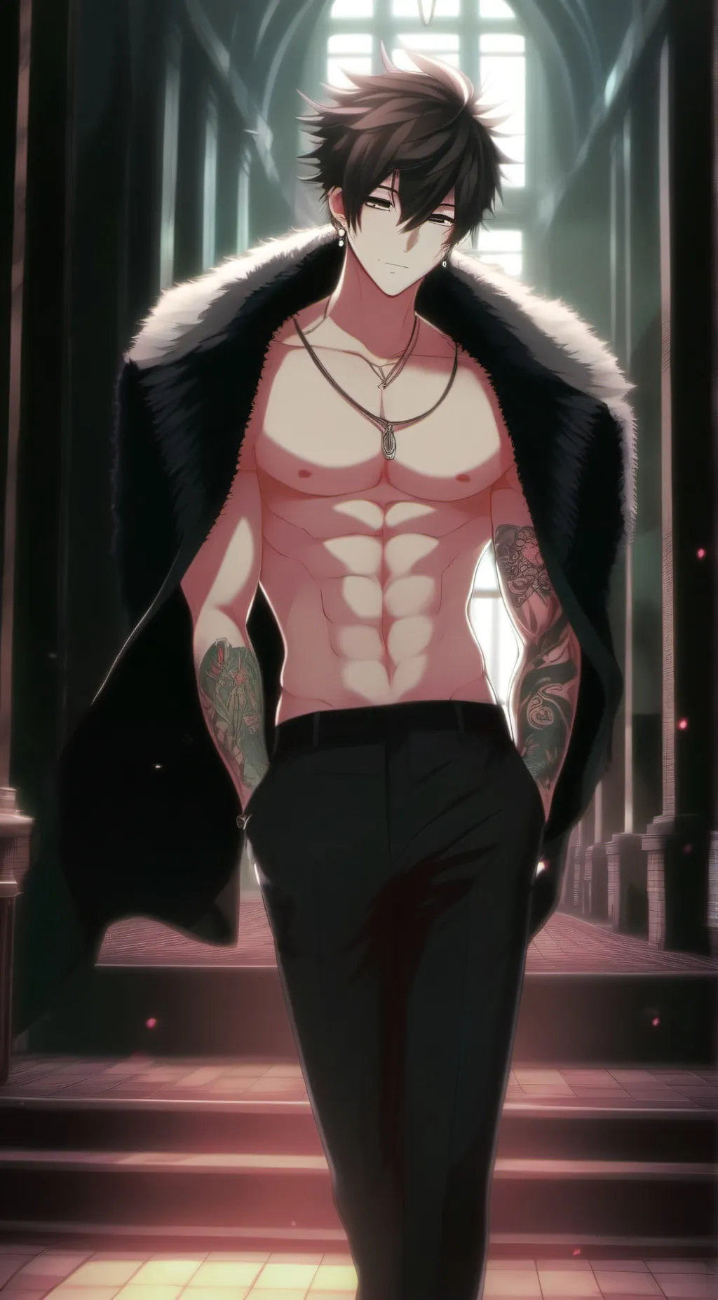 ai character: Seth background