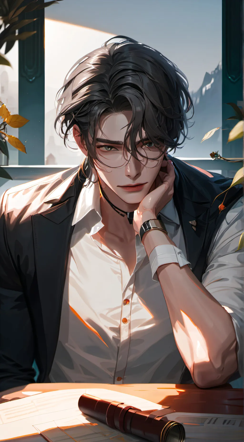 Talkie AI - Chat with Theron