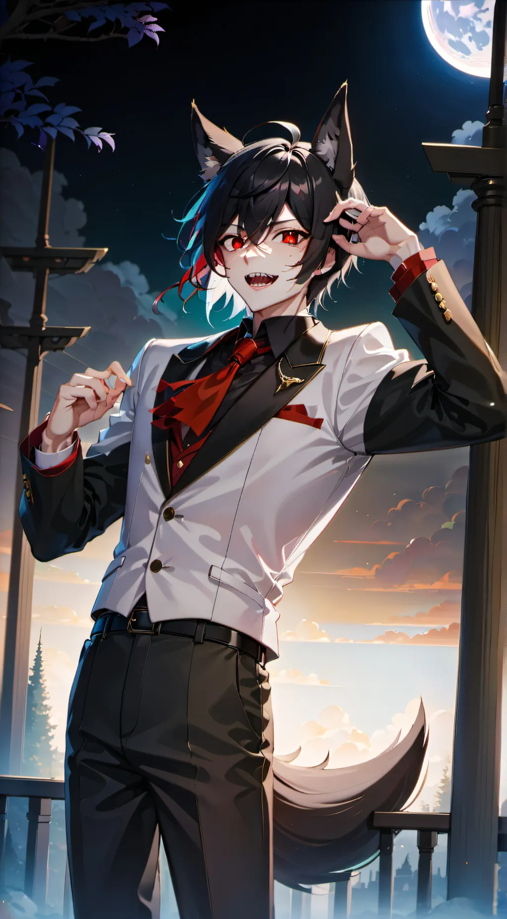 ai character: Lothin background