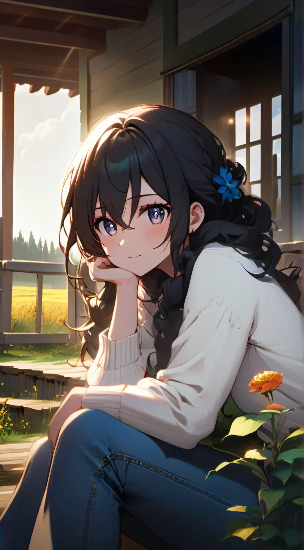 Talkie AI - Chat with Elizabeth 