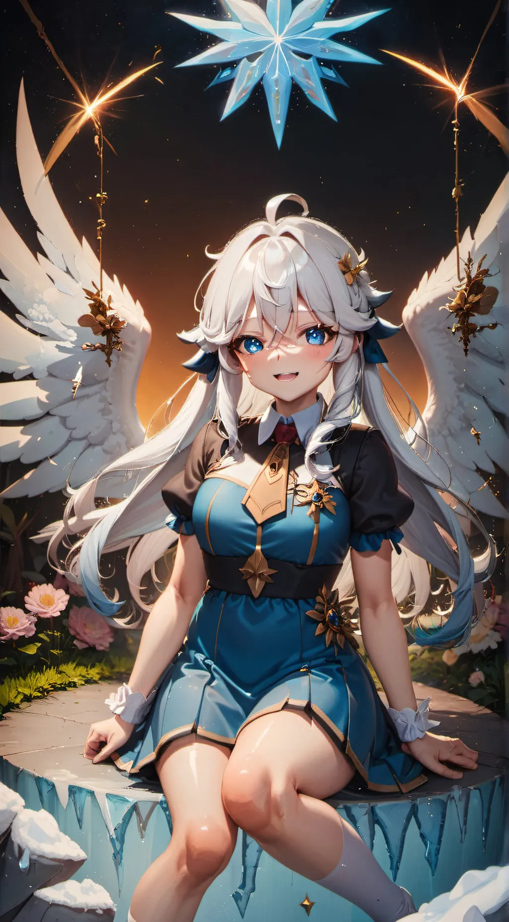 ai character: SkyLark background