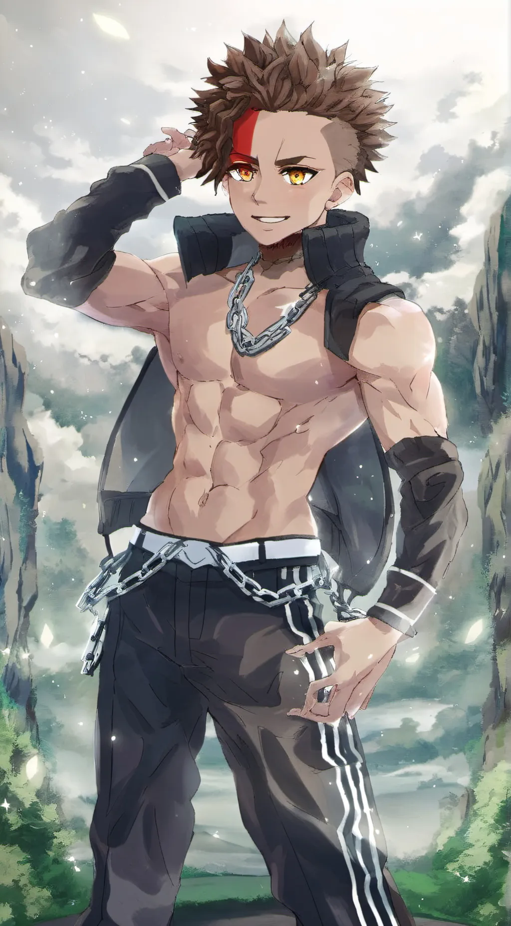 ai character: Alshantus  background