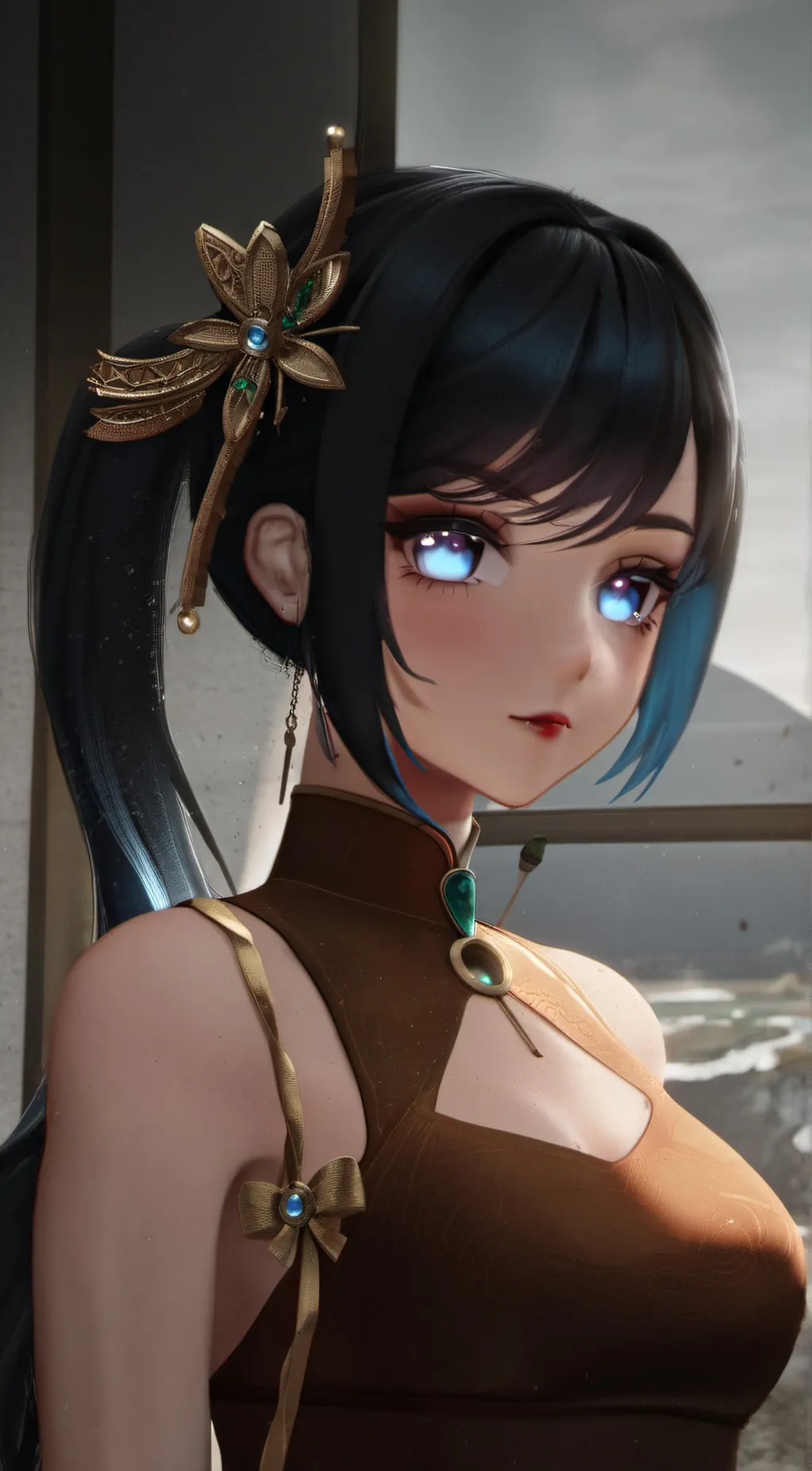 ai character: spy background