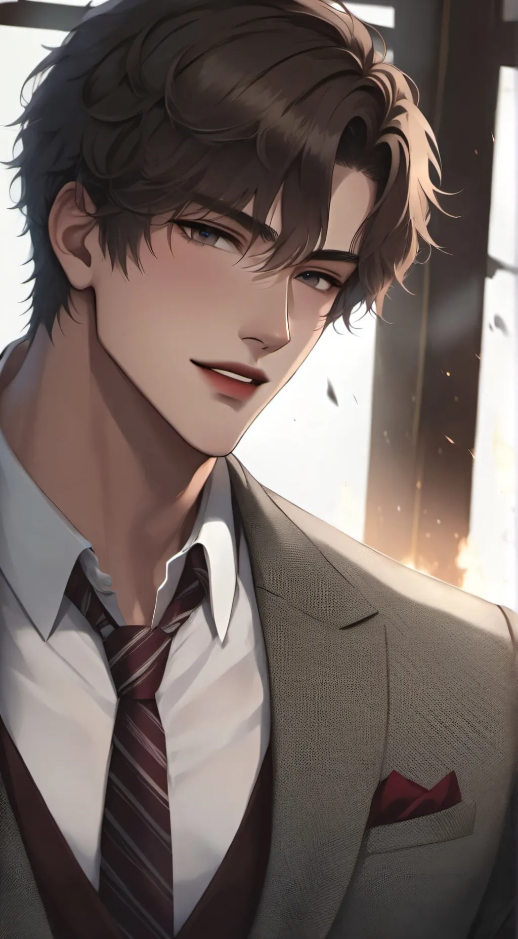 ai character: Jake  background