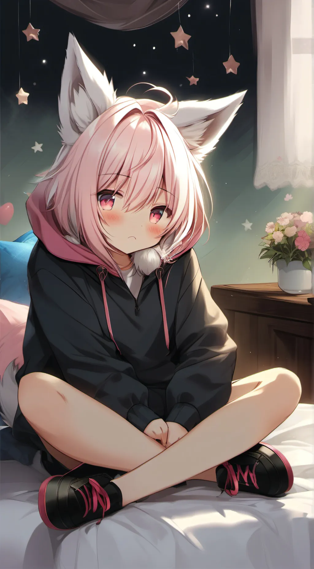 ai character: Alana background