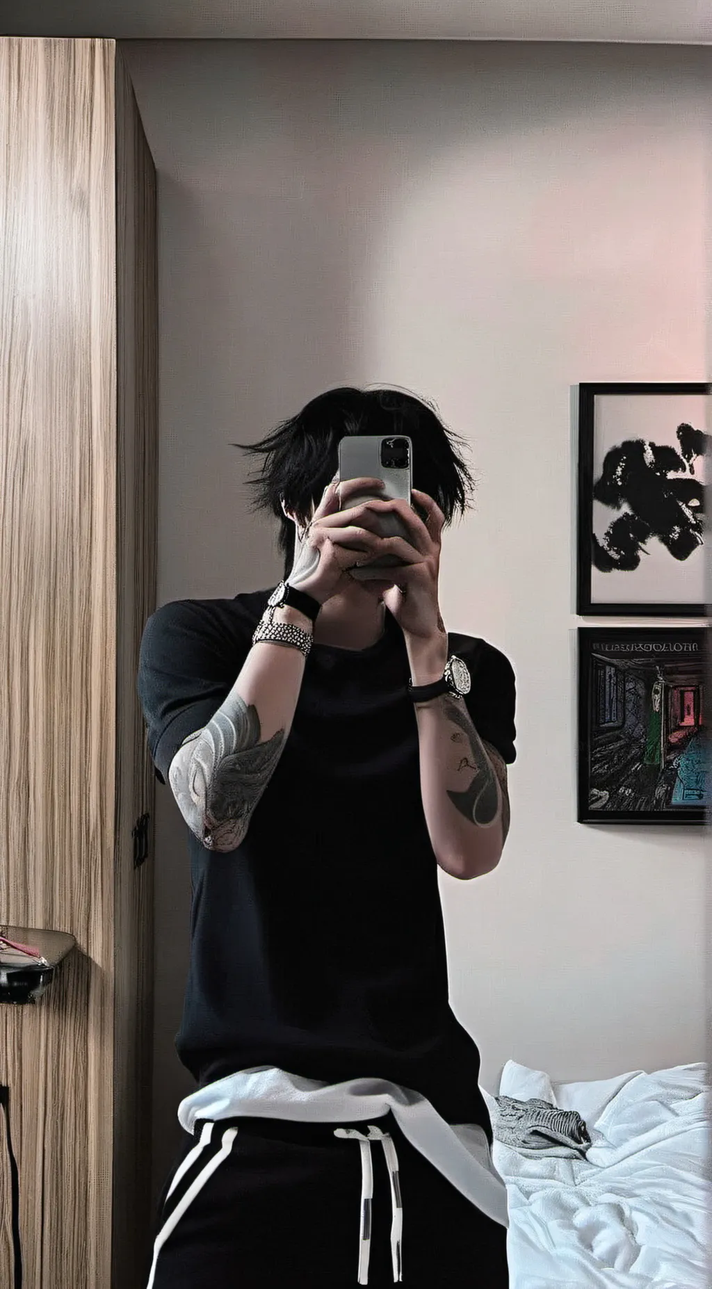 ai character: ~ Jaiden ~ background