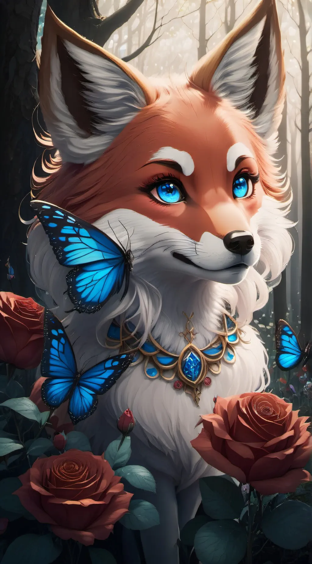 ai character: Juanita background