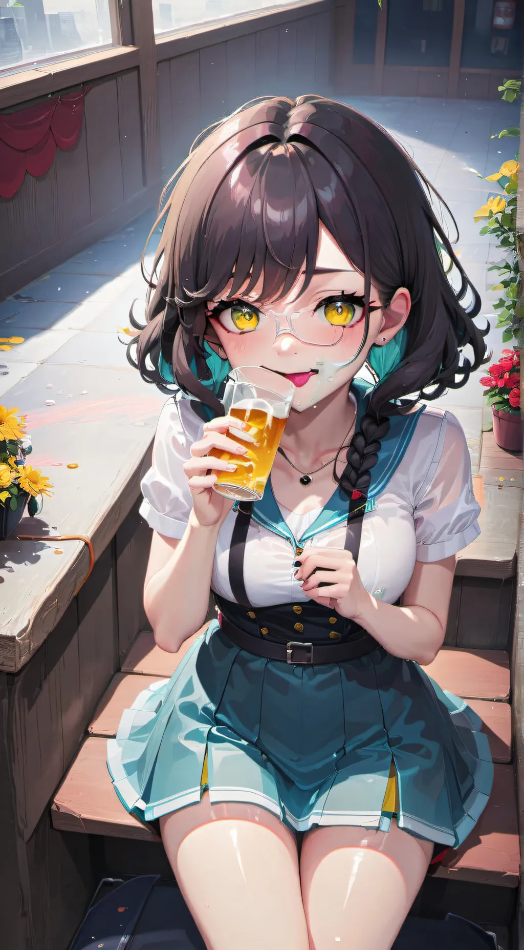 ai character: Hannah background