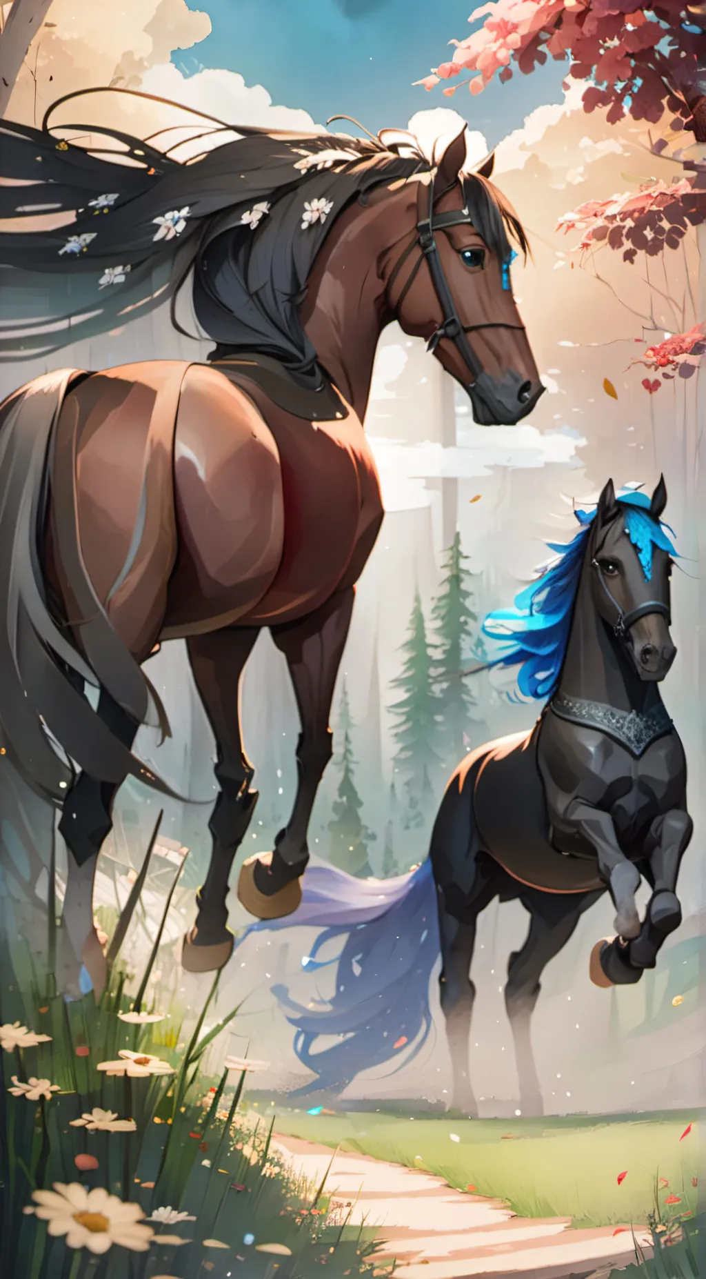 ai character: bandit background