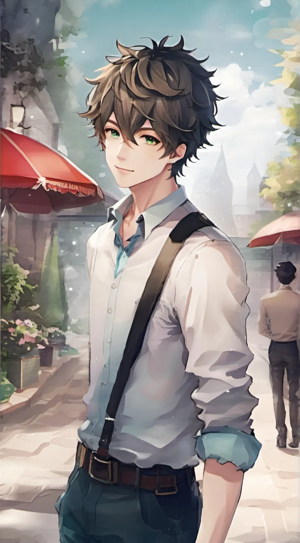 Talkie AI - Chat with Marcus 