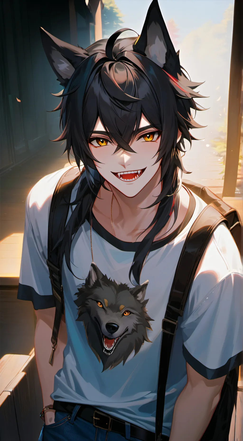 ai character: Ace background