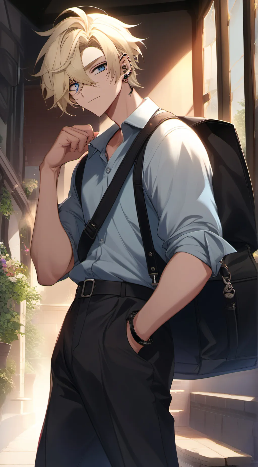 ai character: Kuno background