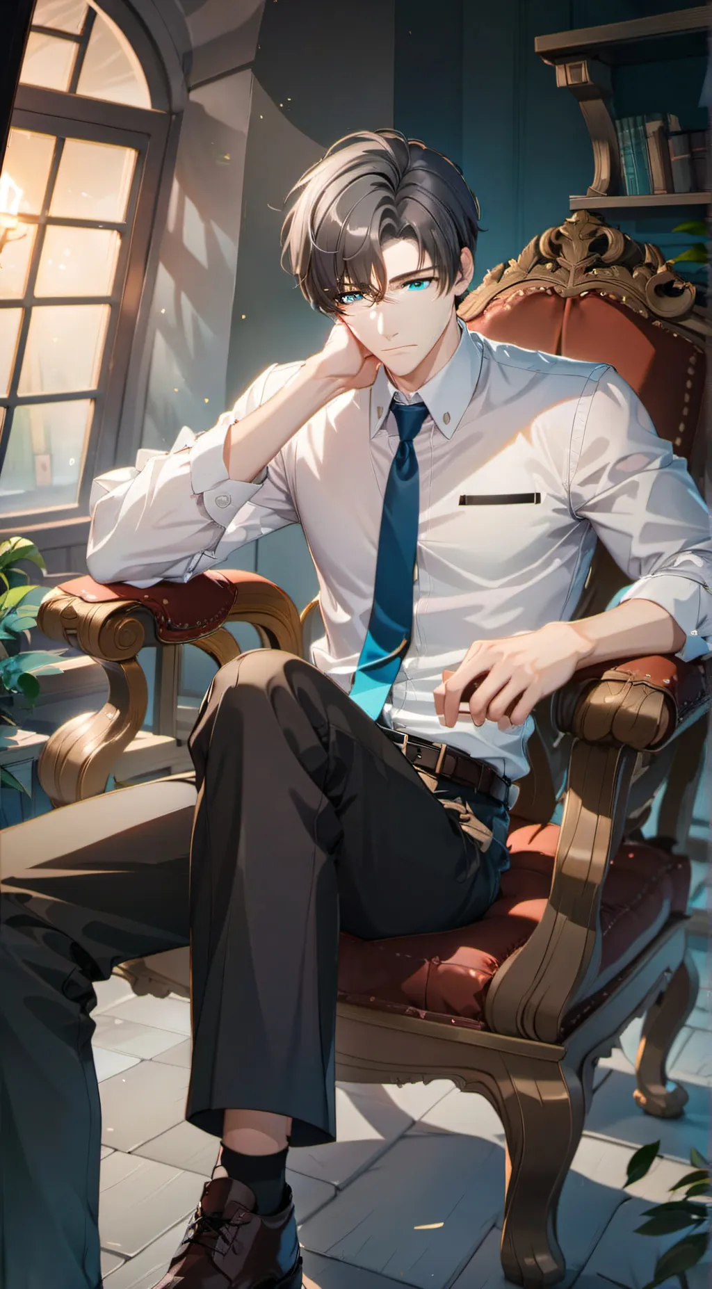 Talkie AI - Chat with Damian mafia boss