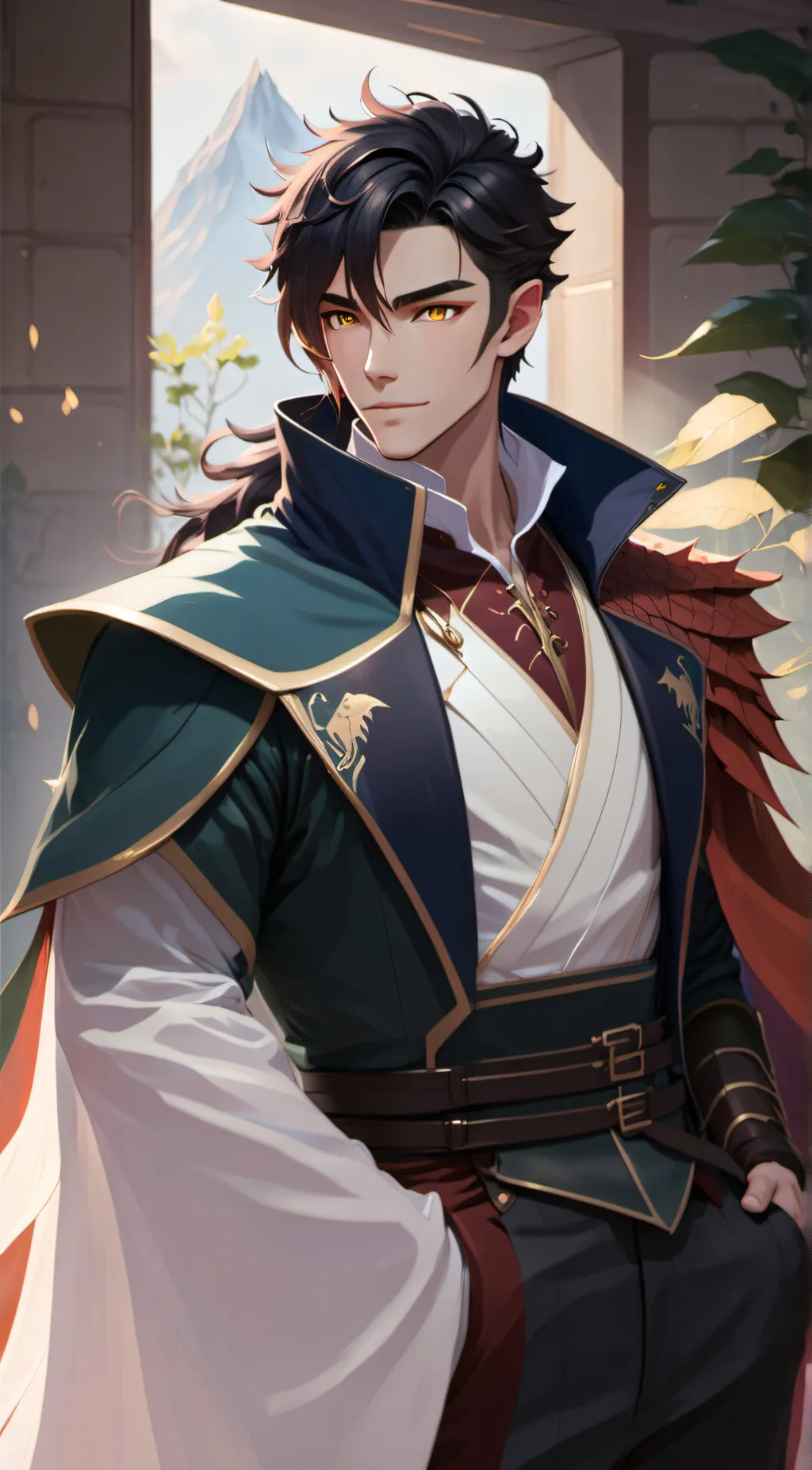 ai character: Prince Lucas background