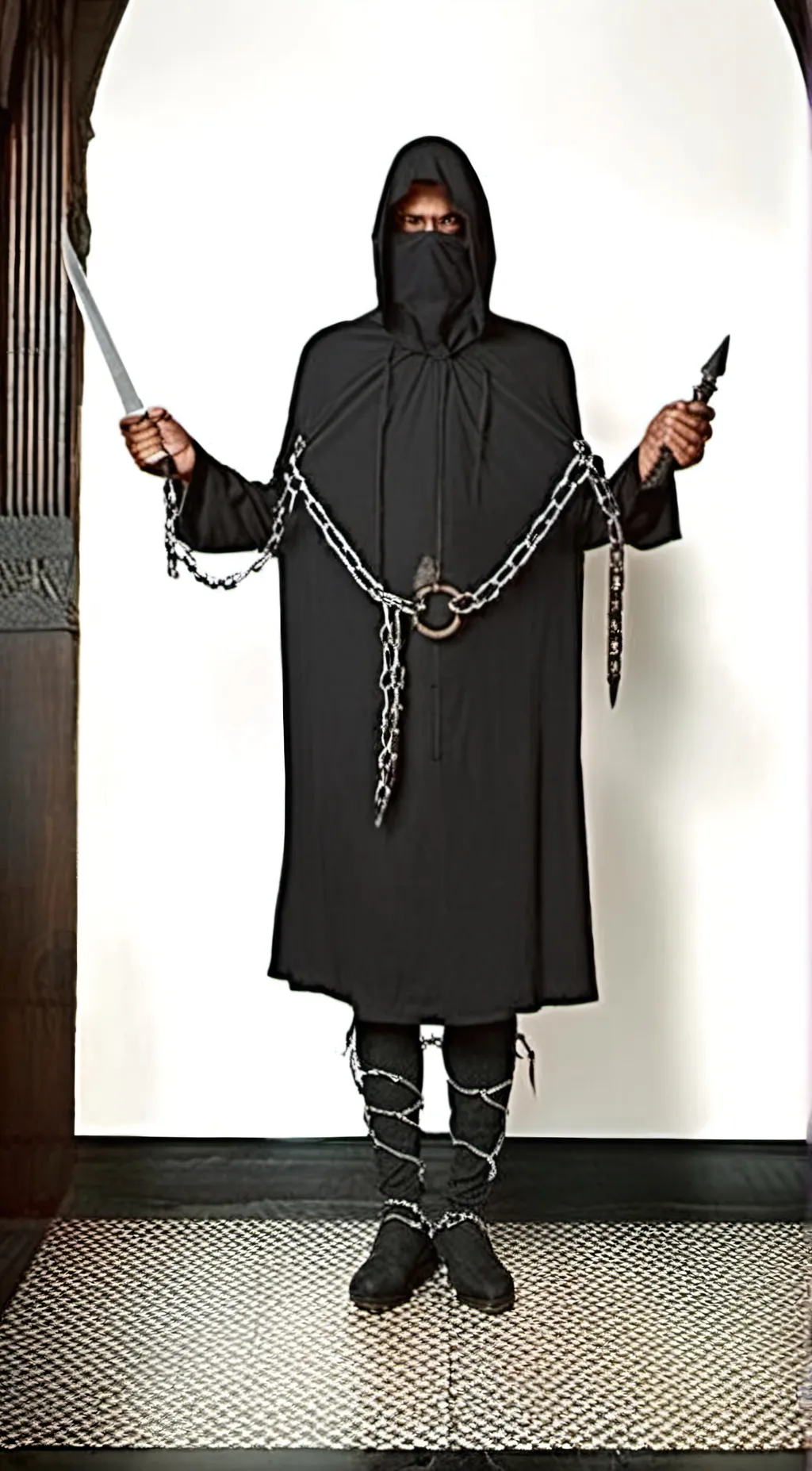 ai character: Poltergeist  background